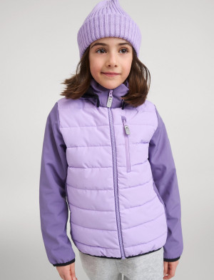 Reima Hybrid Jacket, Vaihto - Purple - 134 Purple 134