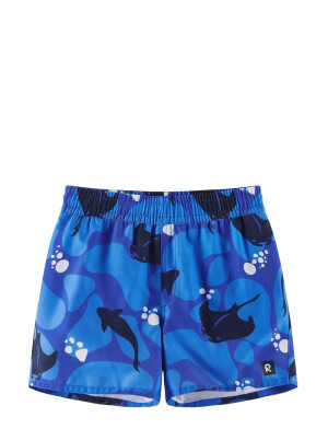 Reima Sunproof Beach Shorts, Somero - Blue - 122 Blue 122