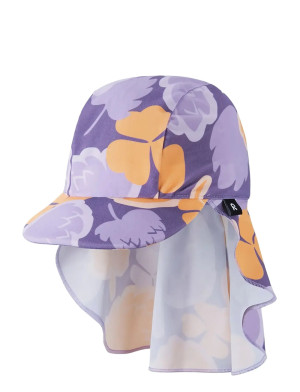 Reima Sunproof Hat, Mustekala   48 Purple 48