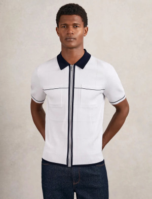 Reiss Baxter - White - S White S