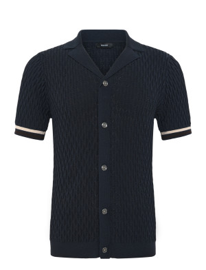 Reiss Bilsby - Navy - M