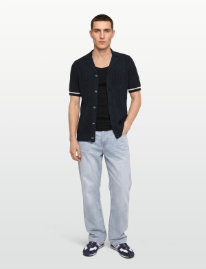 Reiss Bilsby - Navy - M