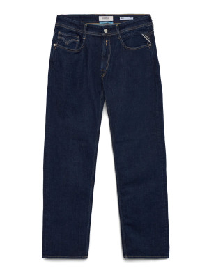 Replay Rocco Trousers Comfort 573 Eco Plus   32 x 30 Navy 32 x 30