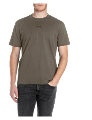 Replay T-Shirt Regular  Basics   S Green S