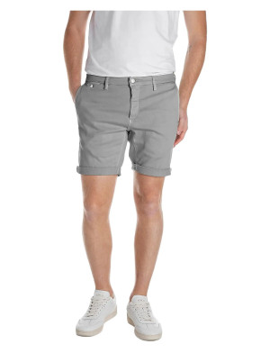 Replay Benni Short Shorts Regular Hyperchino Color Xlite   38 Grey 38