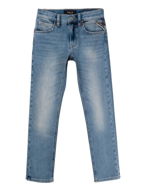Replay Zikry Slim  Basics  Denim Trousers - Blue - 16 A Blue 16 A