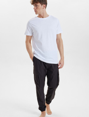 Resteröds Rtbamboo Tee. - White - L White L