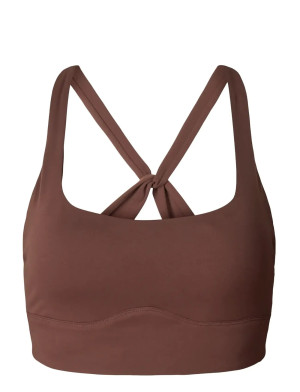 Rethinkit Studios Butter Soft Sports Bra Seinna   S Burgundy S