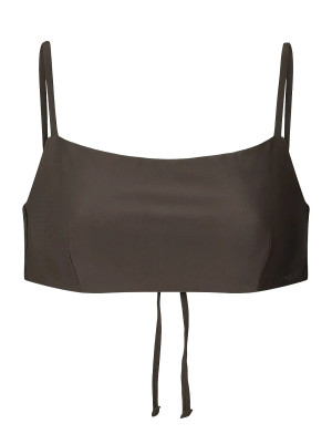 Rethinkit Studios Bikini Top Bandeau Bay - Black - M