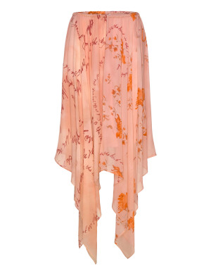 Rodebjer Blanca Floral Text - Pink - S