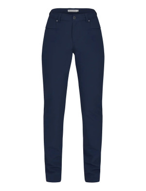 Röhnisch Chie Brushed Pant   34 Navy 34