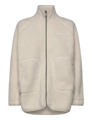 Röhnisch Cloud Pile Jacket   L Cream L