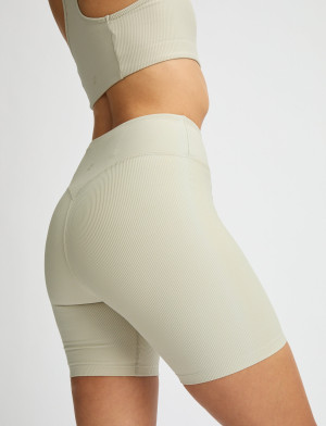 Röhnisch Ribbed R Bike Hw Tights - Beige - S
