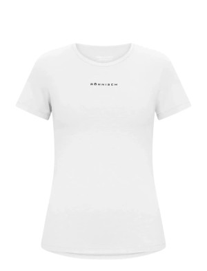 Röhnisch Jacquard Ss Top   L White L
