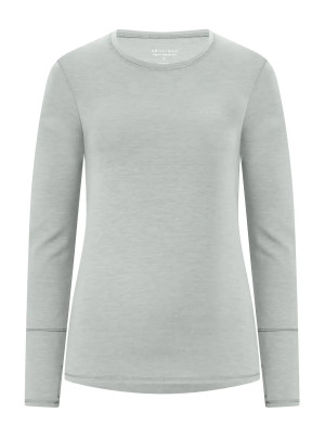 Röhnisch Clara Long Sleeve - Green - XS