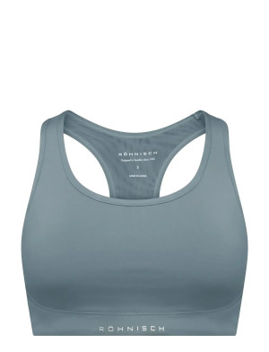 Röhnisch Flattering Mesh Sportsbra   M Blue M