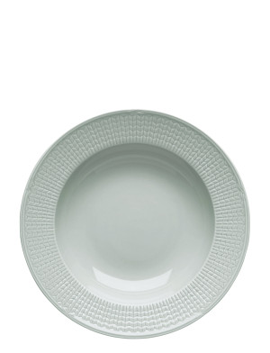 Rörstrand Swedish Grace Plate Deep 25Cm   Ø 25 CM White Ø 25 CM