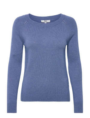 Rosemunde Rmwsofia Wool Crew-Neck Knit - Blue - S Blue S