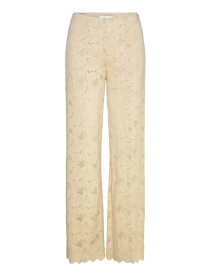 Rosemunde Rwfiona Mw Lace Trousers   XS Beige XS