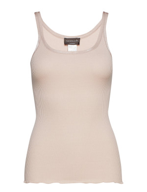 Rosemunde Rwbelle Silk U-Neck Strap Elastic T - Pink - XS