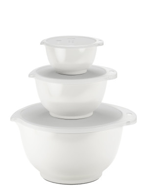 Rosti Røreskålesæt 6 Dele New Margrethe   ONE SIZE White ONE SIZE