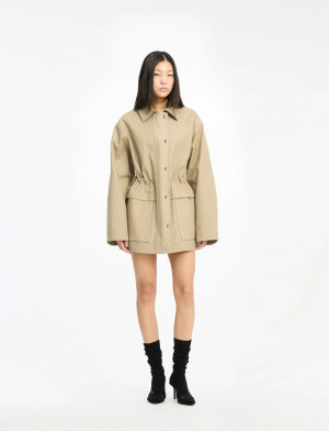 ROTATE Birger Christensen Heavy Twill Jacket - Beige - 40