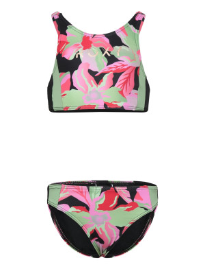 Roxy Active Rg Crop Top Set - Multi/patterned - 170