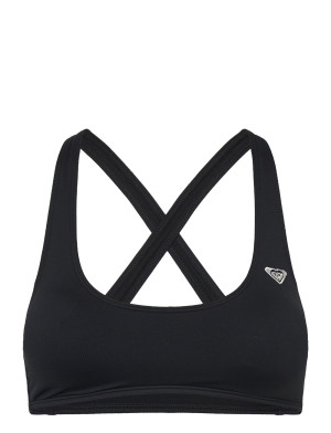 Roxy Sd Essentials Athletic Bra   XL Black XL