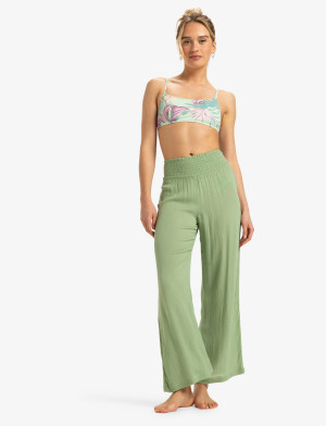 Roxy Along The Beach - Green - S