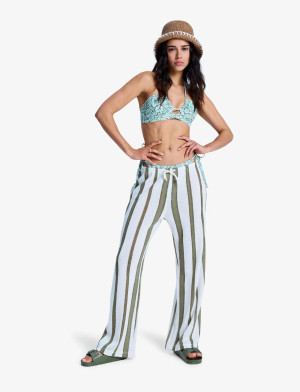 Roxy Nalu Sunset Pant - Khaki green - M Khaki green M