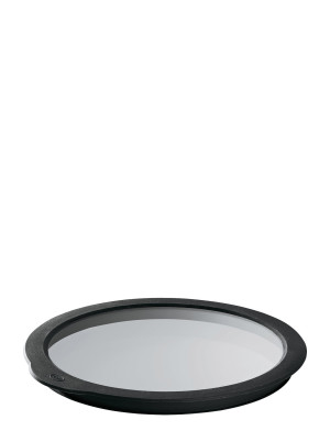 Rösle Glaslåg - Black - Ø 16 cm