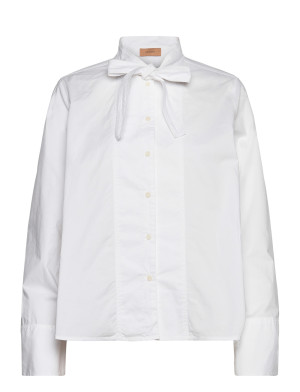 Rue de Tokyo Shoshana Garment Dyed Poplin   XL White XL