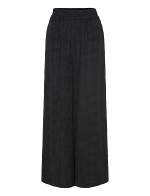 Rue de Tokyo Pandora Viscose Linen   S Black S