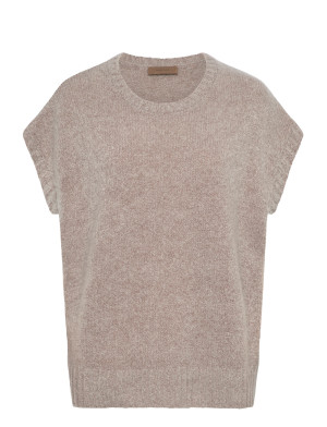 Rue de Tokyo Kalina Novelty Knit   L Beige L