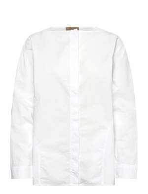 Rue de Tokyo Silja Gmtd Poplin   L White L