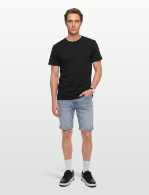 Revolution Loose T-Shirt - Black - L Black L