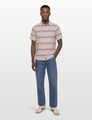 Revolution Short-Sleeved Shirt - Multi/patterned - S
