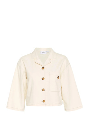 Saint Tropez Kayosz Shirt   M Cream M
