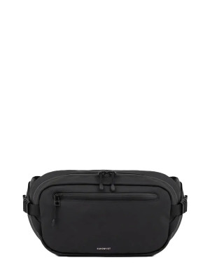SANDQVIST Stream Sling Bag   ONE SIZE Black ONE SIZE
