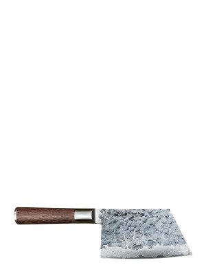 Satake Kuro Sakata 14 Cm Blade In Wooden Gift Box   L:14CM Silver L:14CM