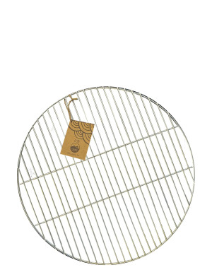 Satake Outdoor Bbq Grid   Ø 40 CM Silver Ø 40 CM