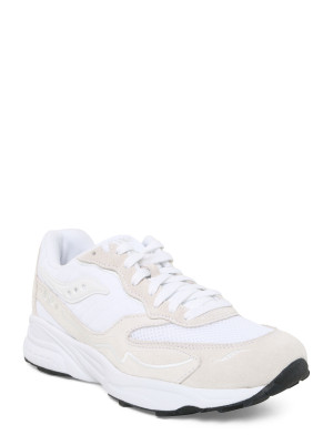 Saucony 3D Grid Hurricane Unisex - White - 39