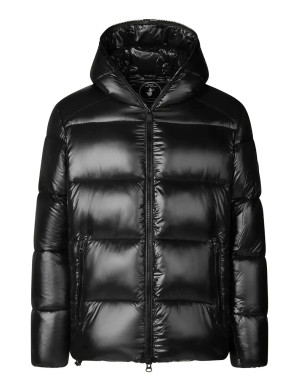 Save the Duck Edgard Hooded Jacket   L Black L