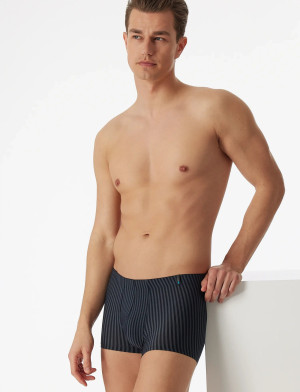 Schiesser Low Rise Shorts - Black - M