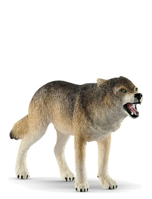 Schleich Wolf - Multi/patterned - ONE SIZE