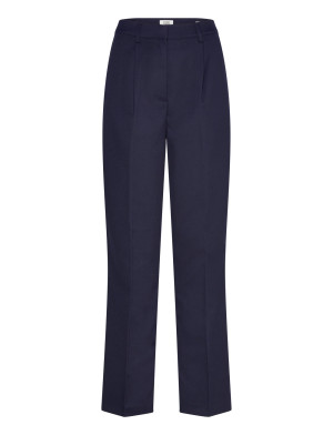 Scotch & Soda Robyn Relaxed Tapered Leg Gabardine Twill Pant   31 x 32 Navy 31 x 32