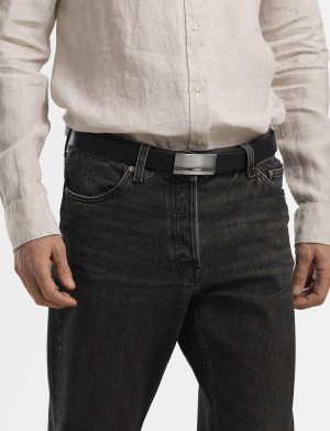 Saddler Sdlr Belt Male - Black - 85CM
