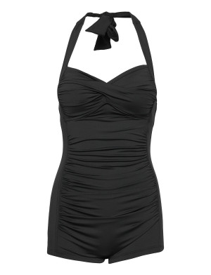 Seafolly Collective Boyleg One Piece   36 Black 36