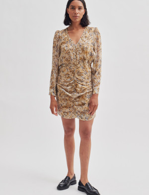 Second Female Linaria Mini Dress - Multi/patterned - S