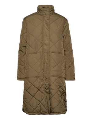Selected Slfnadina Coat B Noos   34 Khaki 34